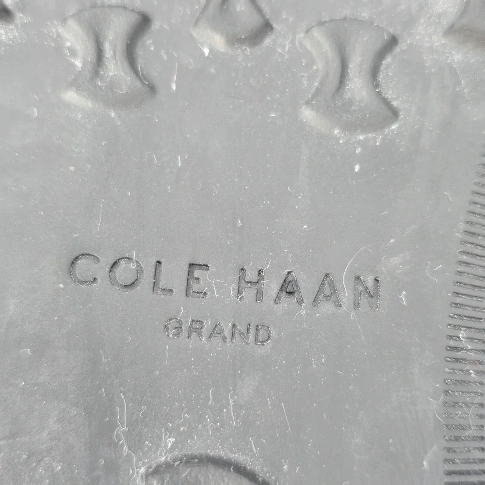 Cole Haan‎ Grandseries Leather Loafers Dress Shoes Slip On Black Men 10M Comfy